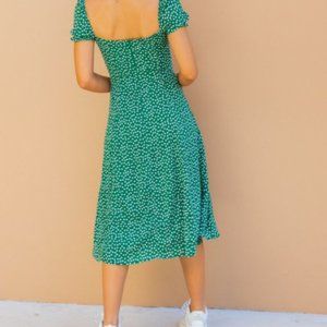 Dresses - Off Shoulder Sexy Print Midi Dress Dresses - Off Shoulder Sexy Print Midi Dress